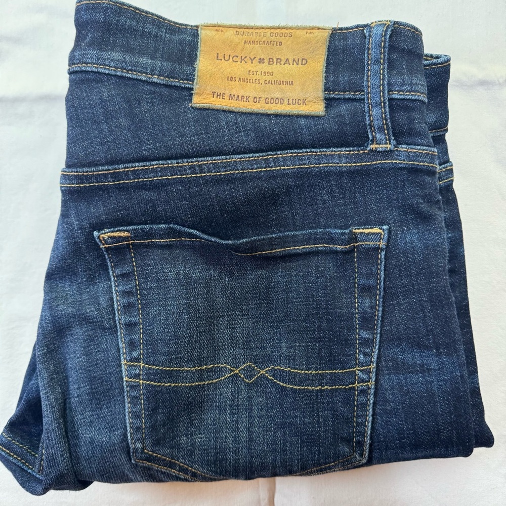 Lucky Brand Dark Blue Jeans
